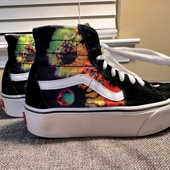 VANS Sk8-Hi Tapered Stackform Paradoxical Platform Skate Shoes Womens Sz 7.5 - Picture 9 of 11